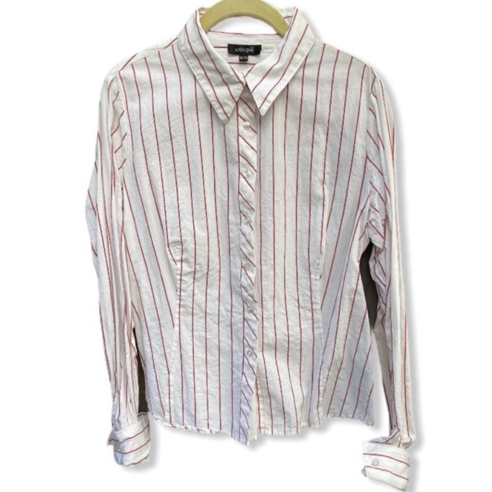 Coupe Cotton Blouse‎